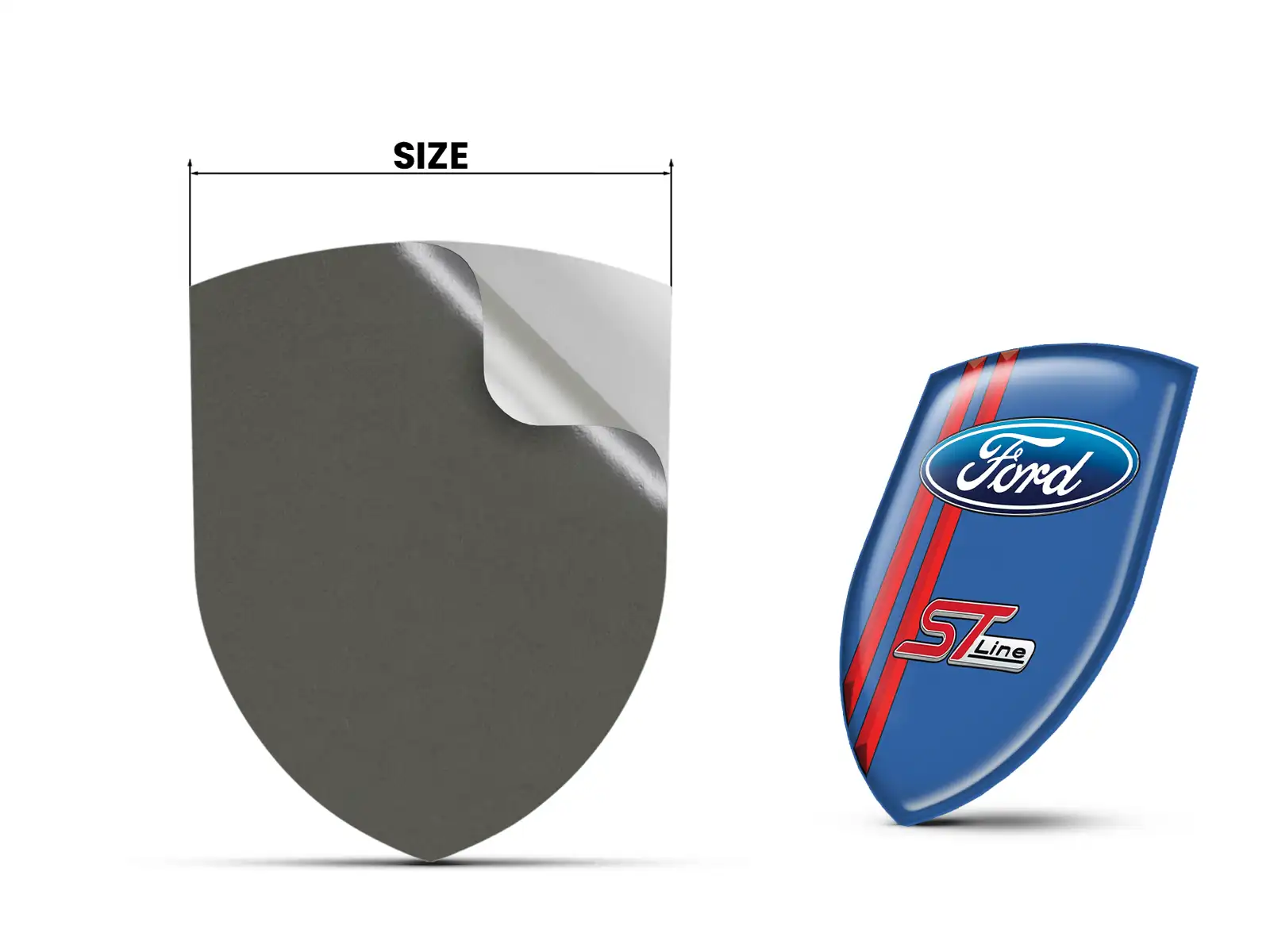 Ford Sticker Porte Automatique Qualité Pro Robuste